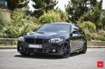 BMW 528i Sedan on Vossen Wheels (HF-1) 2019 года